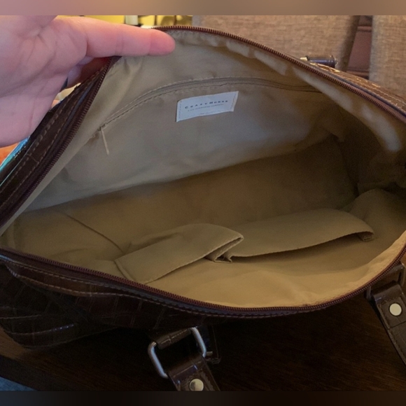 Liz claiborne crazy horse hand bag bundle of 2 GUC - Picture 3 of 16